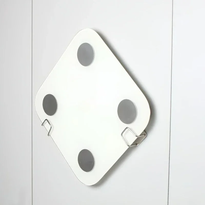 Wall-Mounted Weight Scale Holder, Load capacity 3kg for Bathroom,Home, Gym,For Various Weighing Scales and Fitness Equipment