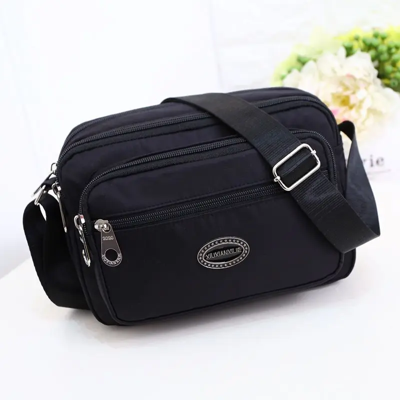 

2023 New Waterproof Oxford Cloth Women Bag Casual Crossbody Backpack Nylon Shoulder Crossbody Bag Canvas Business Income Wallet