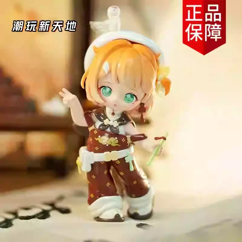 Simontoys Asli Seri Oriental Overture Kotak Buta Gaya Cina Buatan Tangan Edisi Terbatas Hadiah Ulang Tahun Anak Perempuan Trendi