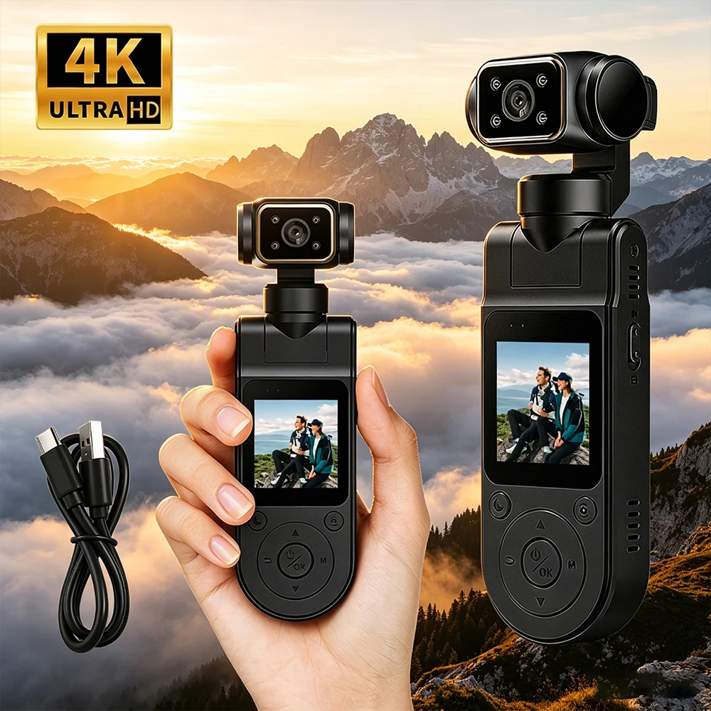 #2 New 5K Action Cameras Arrivals