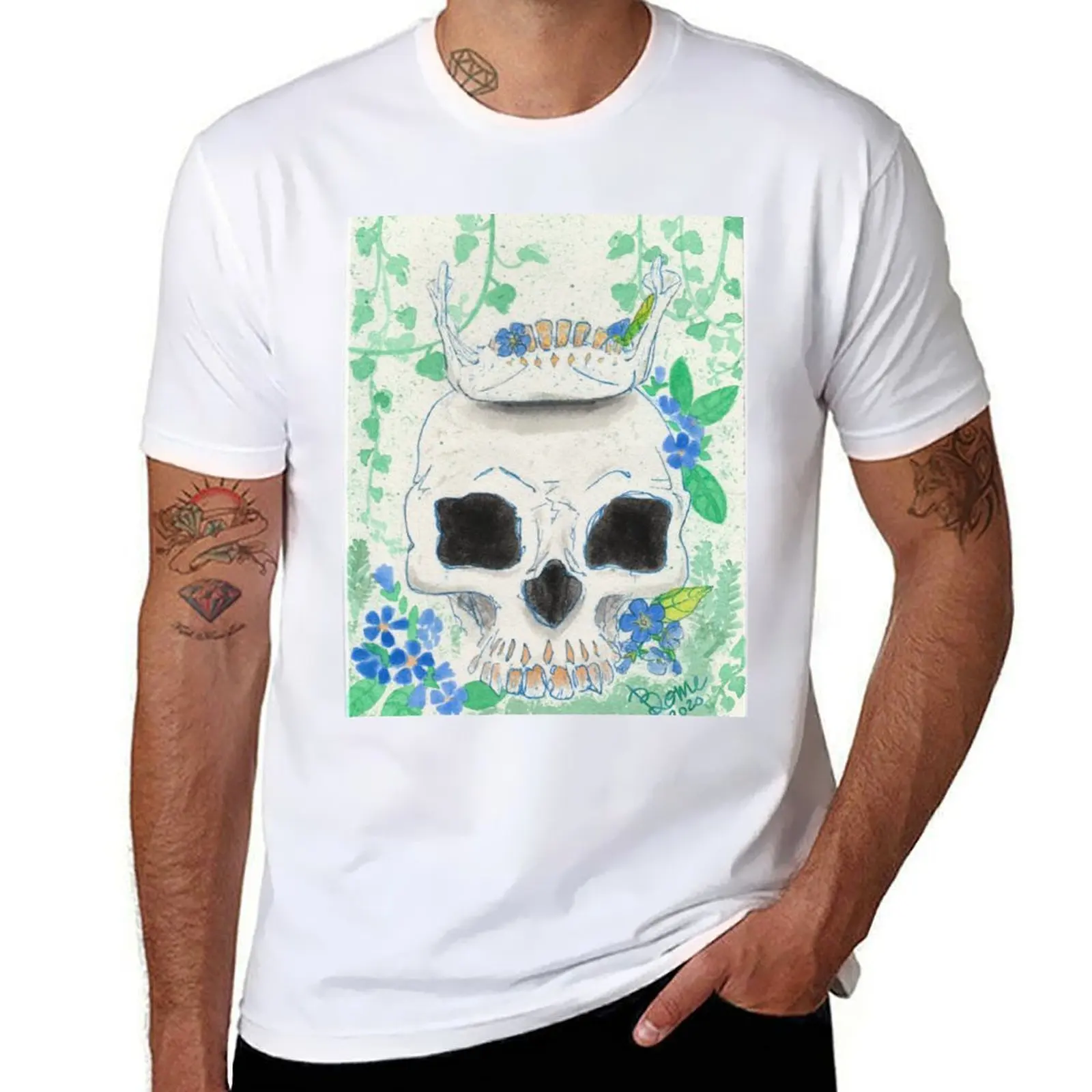 

Fallen King of the Forest T-Shirt t shirts for man cotton man t shirt cotton T-Shirt