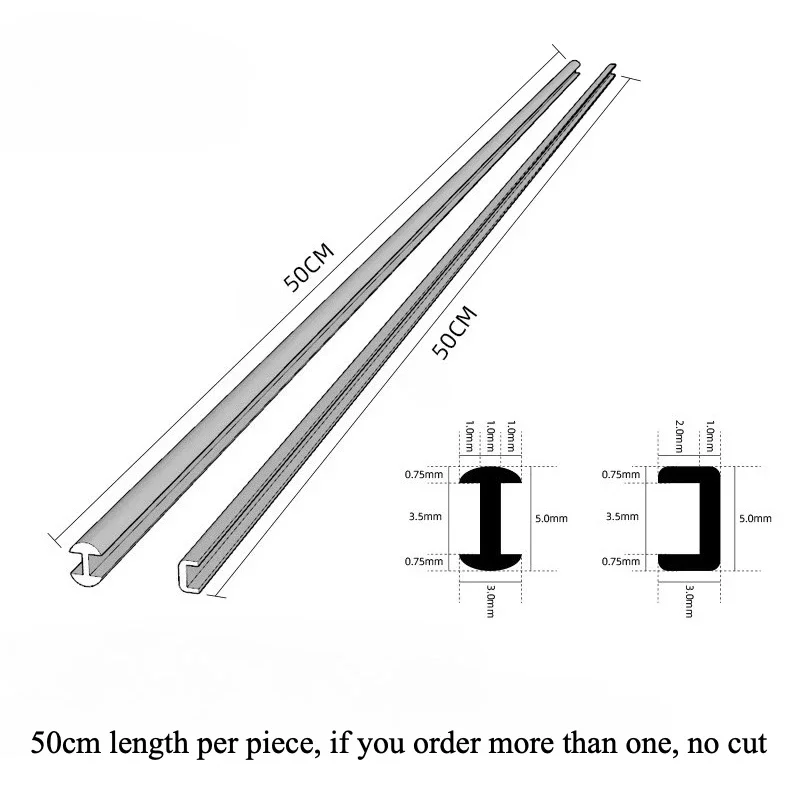 스테인드 글라스 납땜 취미용 라운드 H U 리드가 티파니 유리 공급용으로 제공됩니다.