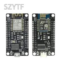 ESP8266 Serial Port Wifi Module NodeMCU Lua V3 Internet Of Things Development Board TYPE-C Micro USB Interface CH340 