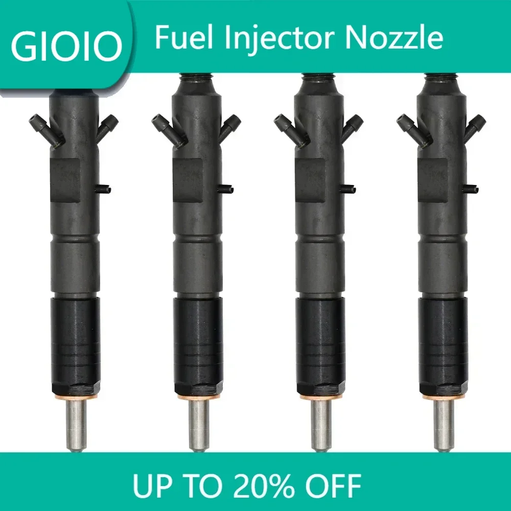 

New Fuel Injectors 2645K011 2645K012 2645K013 2645K015 Compatible with JCB Perkins Engine 1100 1103 1103B-33 1103C-33