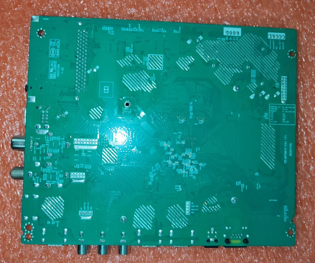 HR-MT9617   B22054423-0A00048   LEDWiFi network TV motherboard, tested well, physical photo
