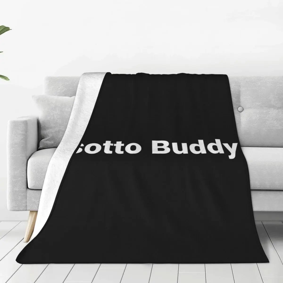 Risotto Buddy Blankets Fleece Breathable Sofa Throw Blankets For Home Bedroom Outdoor Throws Bedspread Quilt