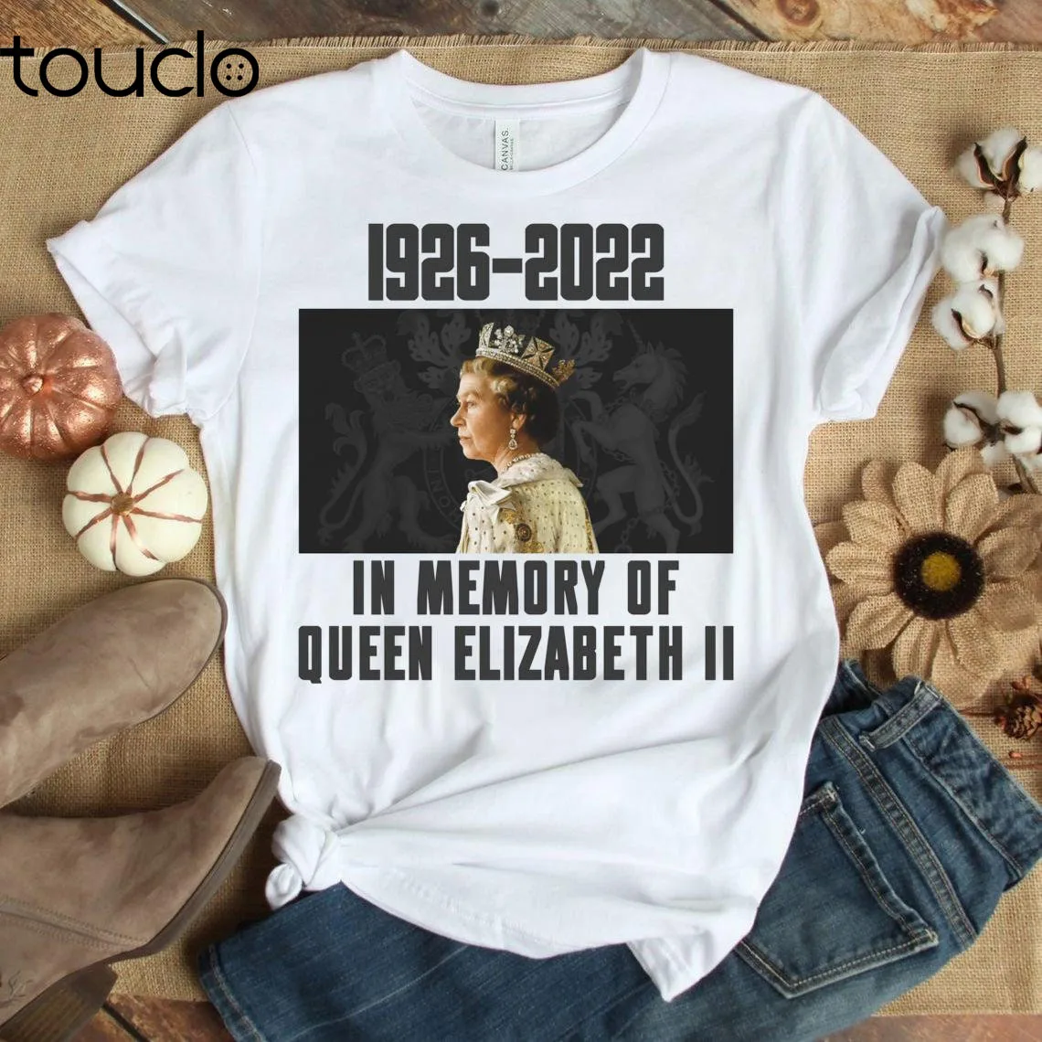 

In Loving Memory Of Queen Elizabeth Ii 1926-2022 Classic Unisex Shirt Rip Queen Elizabeth Fashion Tshirt Summer Women Shirts