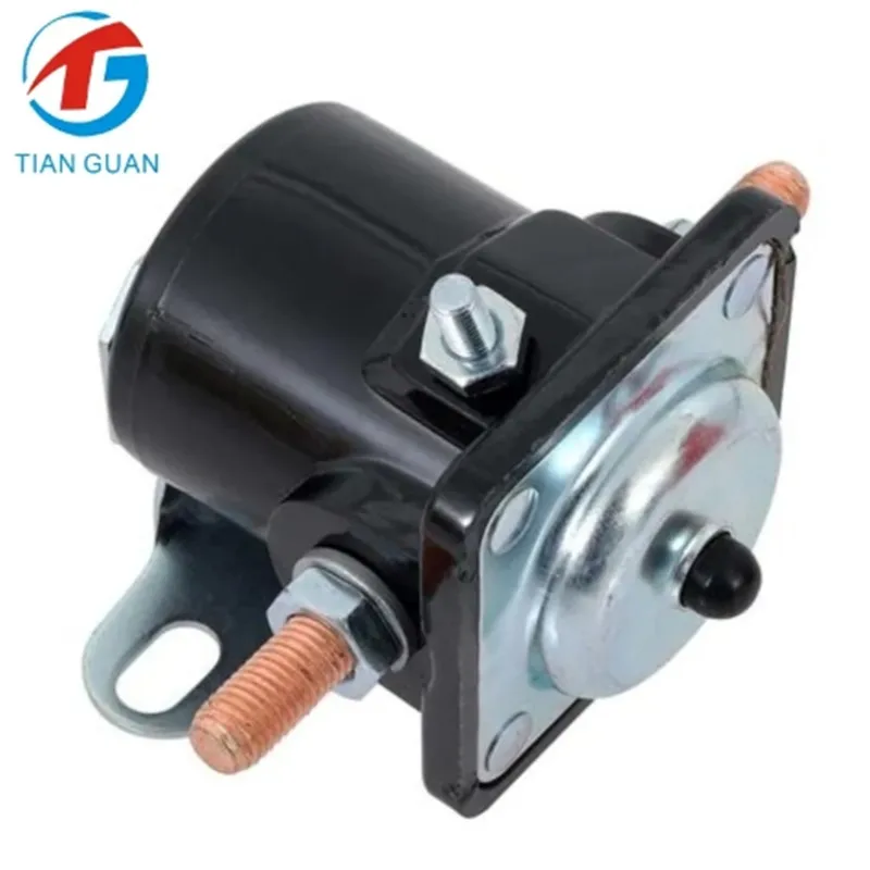 Auto Spare Parts T10-1015 Solenoid for 6 Volt, 3-Terminal 142364HA , 4H0507 , DR1465 , 21A-11450, NCA-11450-A, SW1