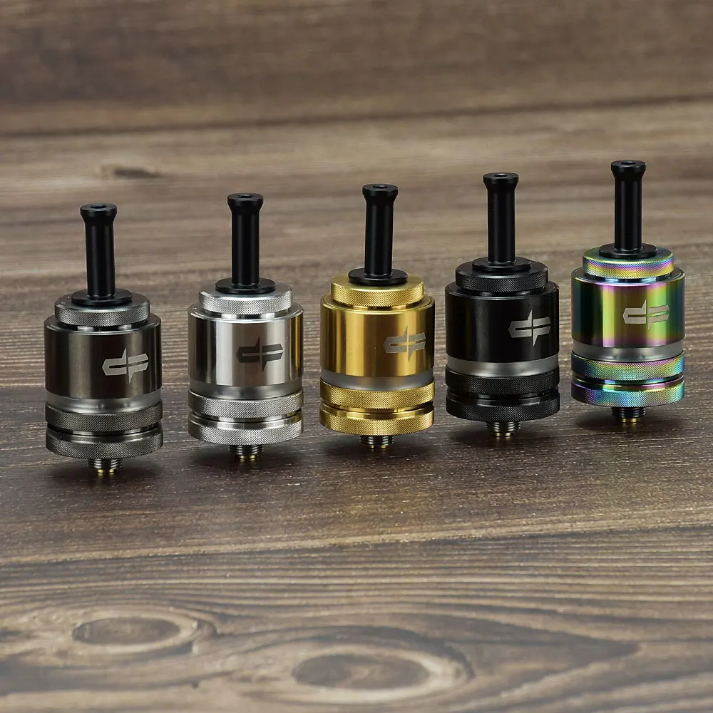صفارة الإنذار MTL RTA V4 22 مللي متر Vape rta خزان رذاذ mtl 2 مللي خزان vape قابل لإعادة البناء rta Topfilling ملف واحد خزان mtl vs kayfun x rta