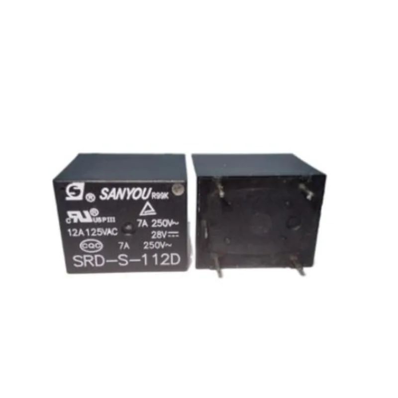 SRD-S-112DM 112D 12V 4/5 PIN RELAY