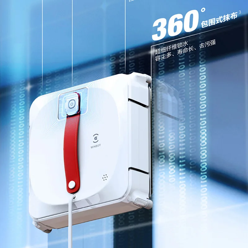 2024 ใหม่ Ecovacs Winbot หุ่นยนต์ทําความสะอาดหน้าต่างเครื่องดูดฝุ่นอัตโนมัติอุปกรณ์ไฟฟ้าบ้านอัจฉริยะ 2020