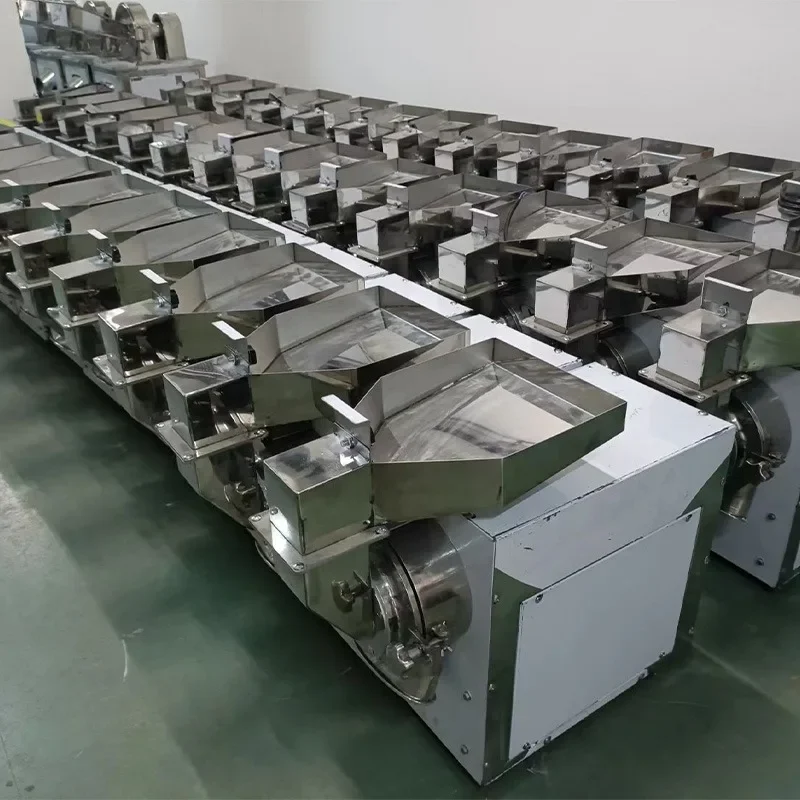 

Automatic Herb Grinding Machine Table-type Continuous Feeding Herb Hammer Grinder Pulverizer