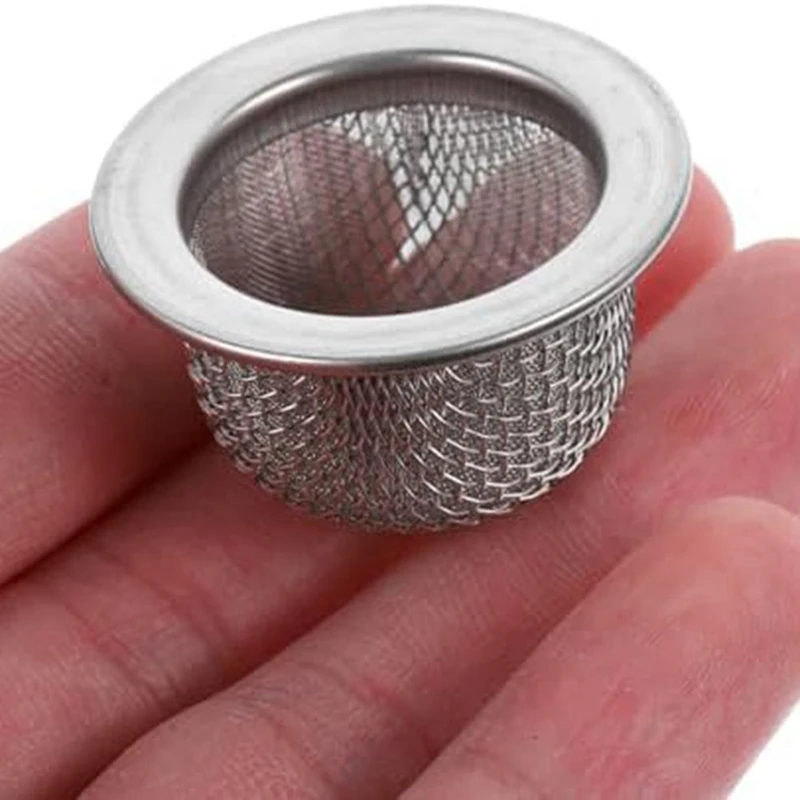 10Pcs Double Screen Filter Cocktail Smoker Screen Mini Mesh Bowl Screen Filter For Bourbon Whiskey Smoker