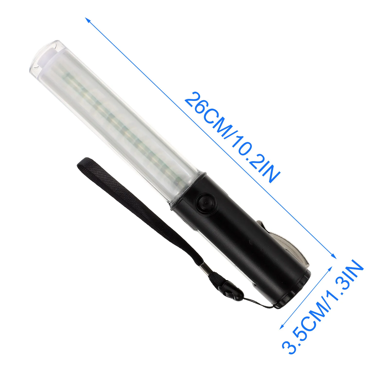 Premium ABS Light Glow Stick Fan Cheering Bar Twinkling Decorative Traffic Rod for Concert Party Celebration Reusable Luminous
