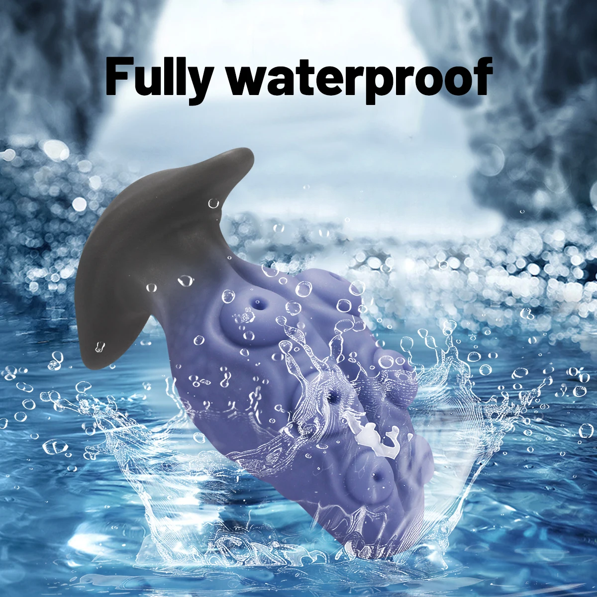 Body-Safe Liquid Silicone Alien Tentacle Anal Plug Easy to Use and Clean Perfect For Healthy Intimate Pleasure Adult Sex Toy Gay - view 5