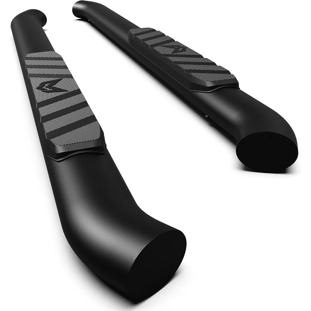 

3.5" Oval Nerf Bar Side Steps Compatible with 2009-2018 Dodge Ram 1500; 2010-2025 2500 3500; 2019-2024 Classic | Reg Cab | SS2D