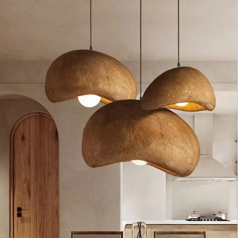 wabi-sabi-style-cloud-cement-pendant-lamp-for-french-cream-bar-counter-restaurant-clothing-shop-commercial-lighting