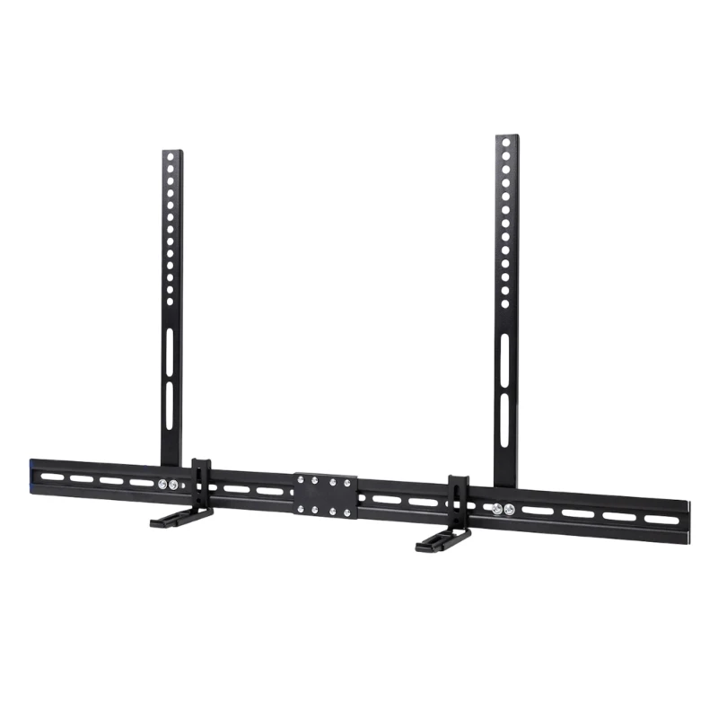 K3NB Space Saving Soundbar Bracket Fit Various Sized Soundbars Under Or Above
