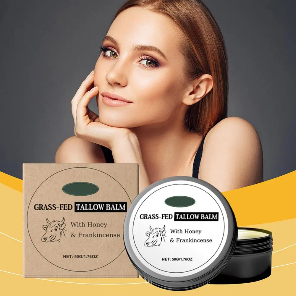 

50 г (А) $ Многоцелевой бальзам для кожи, питательный и нежный WO-A06-0054-01, увлажняющий крем для кожи ладана, увлажняющий крем N8U0