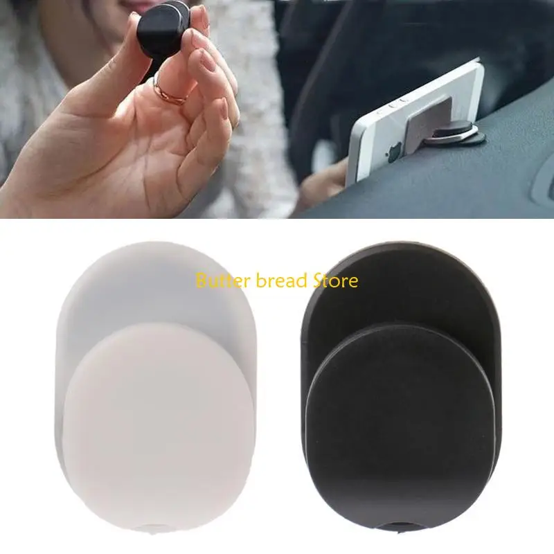 W89C Car Mount Hafthalter Haken für 360˚ Rotation Fingerring Mobiltelefonständer