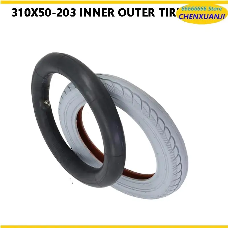 

Полный комплект для замены шин 12 дюймов (310x50-203) для обслуживания и ремонта электросамокатов