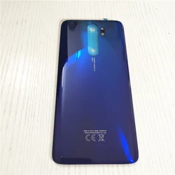 Original Battery Cover Back Glass Housing Door Rear Case For Xiaomi Redmi Note8 Pro Note8 Pro Back Battery Cover With CE Logo