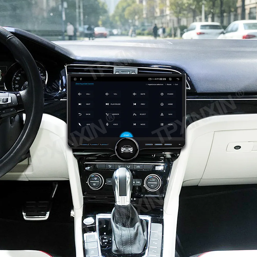 Car Accessories Radio For Volkswagen Lamando 2014 Android Auto GPS Navigation Multimedia Stereo Receiver Head Unit Offline Maps