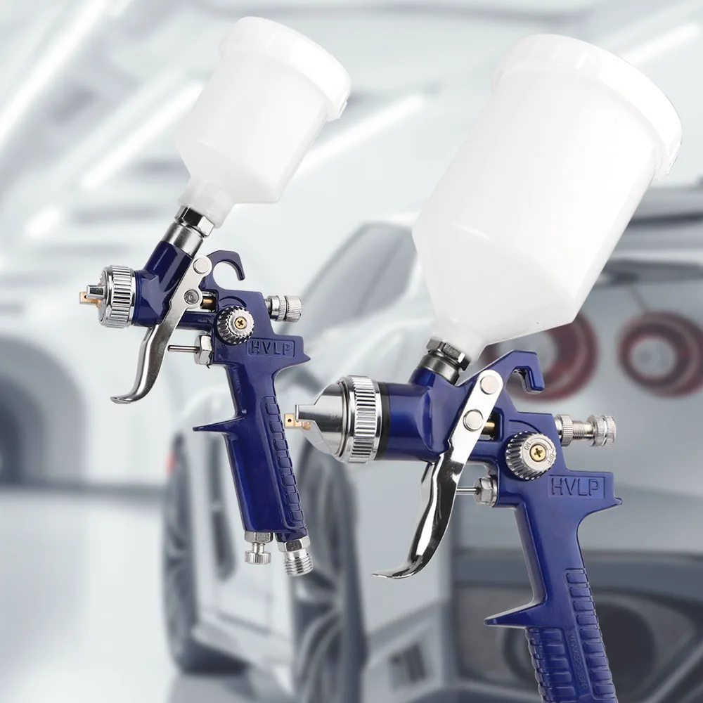 PNEUMATIC Sprayer Auto Anti-Rust Paint Sprayer สูง Atomization Handle สเปรย์เครื่องมือ Air รถสีสเปรย์ปืนชุดแผ่นโลหะซ่อม