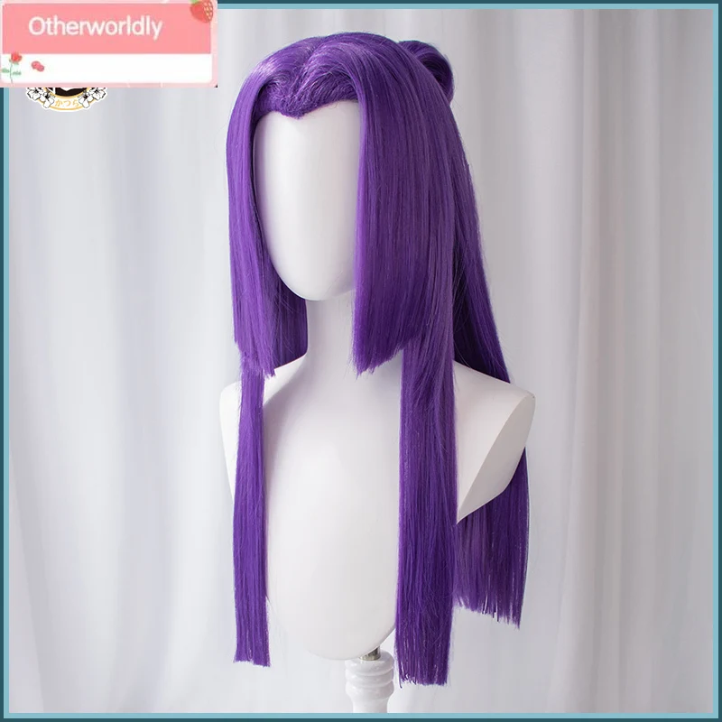 Cassiopeia Wig LOL Spirit Blossom LOL Cosplay Hair Hot Halloween Game League Of Legends Cassiopeia