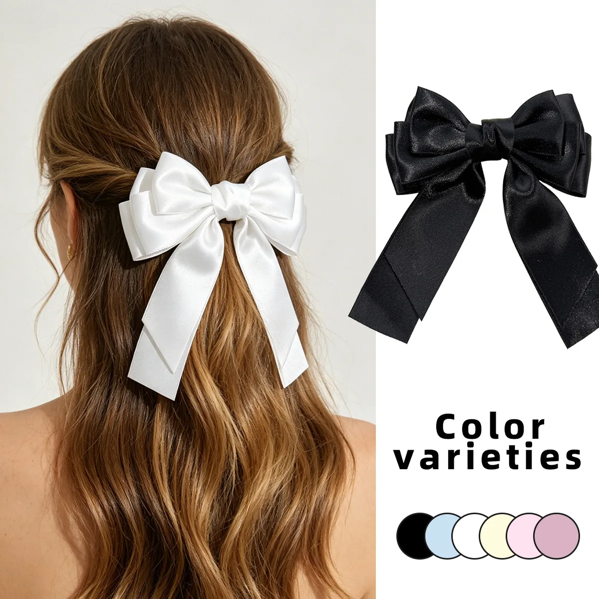 24-pezzi-fermagli-per-capelli-da-donna-in-stile-coreano-con-fiocco-in-raso-fatto-a-mano-e-lunghe-nappe-mollette-laterali-per-ragazze-accessori-per-capelli-all'ingrosso