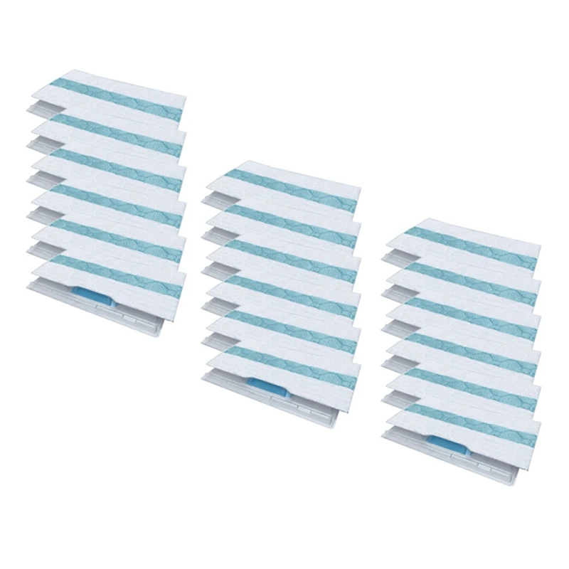 18PCS Disposable Mop Pads For Shark Vacmop VM252 VM250 VM200 VM190 Mop Pad Refills For Shark VM252 Accessories