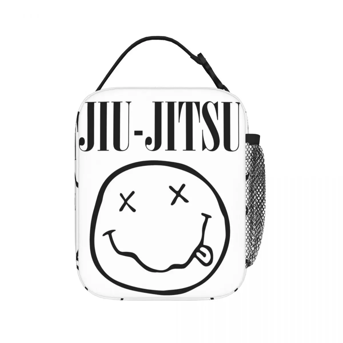 

Brazilian Jiu-Jitsu - Smells Like Jiu-Jitsu (BJJ) Lunch Bag Insulated Lunch Tote Portable Thermal Bag for Woman Work Kids School