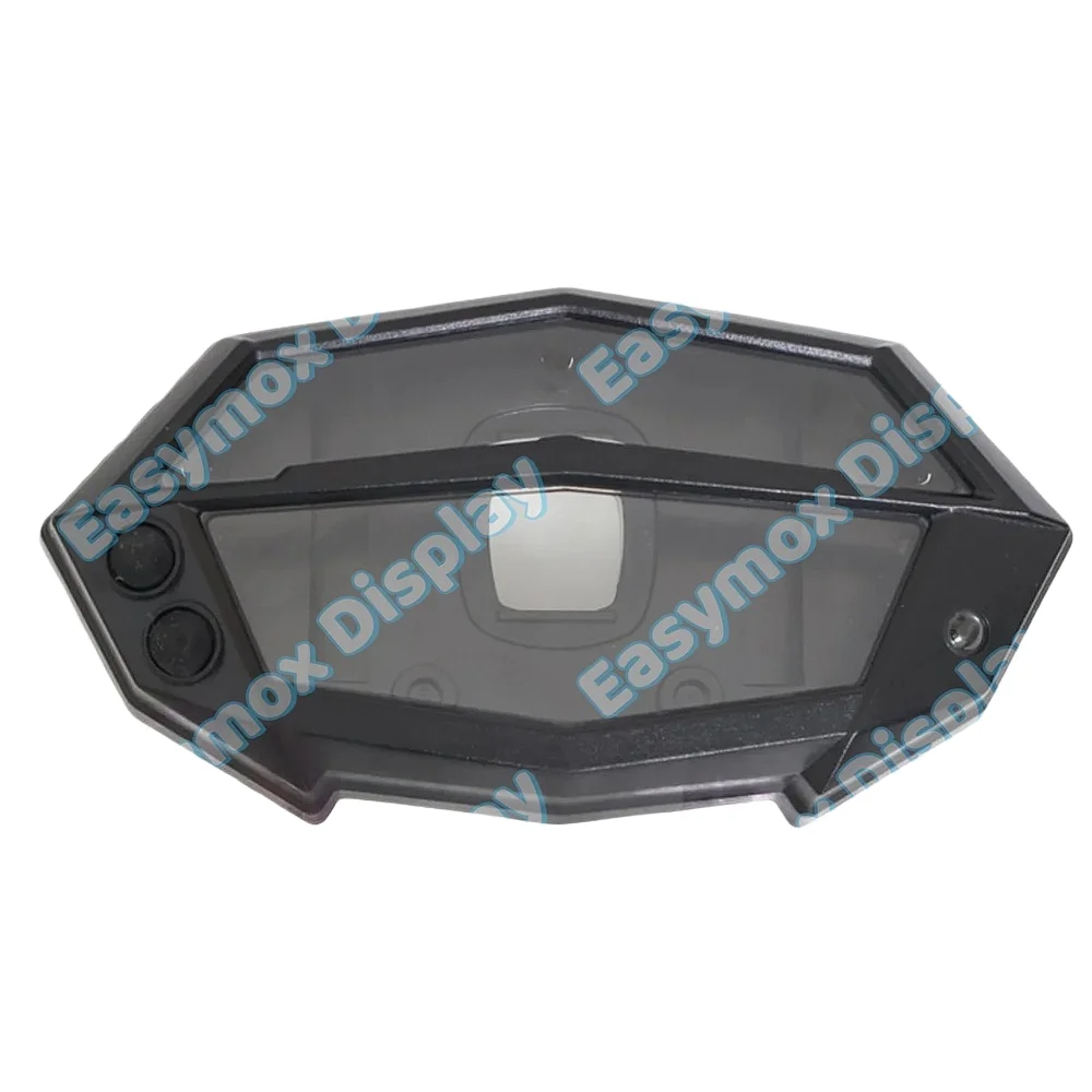Durable Motorcycle Speedometer Instrument Housing Cover Case Fit for Kawasaki Z1000 2014-2019 Waterproof ABS