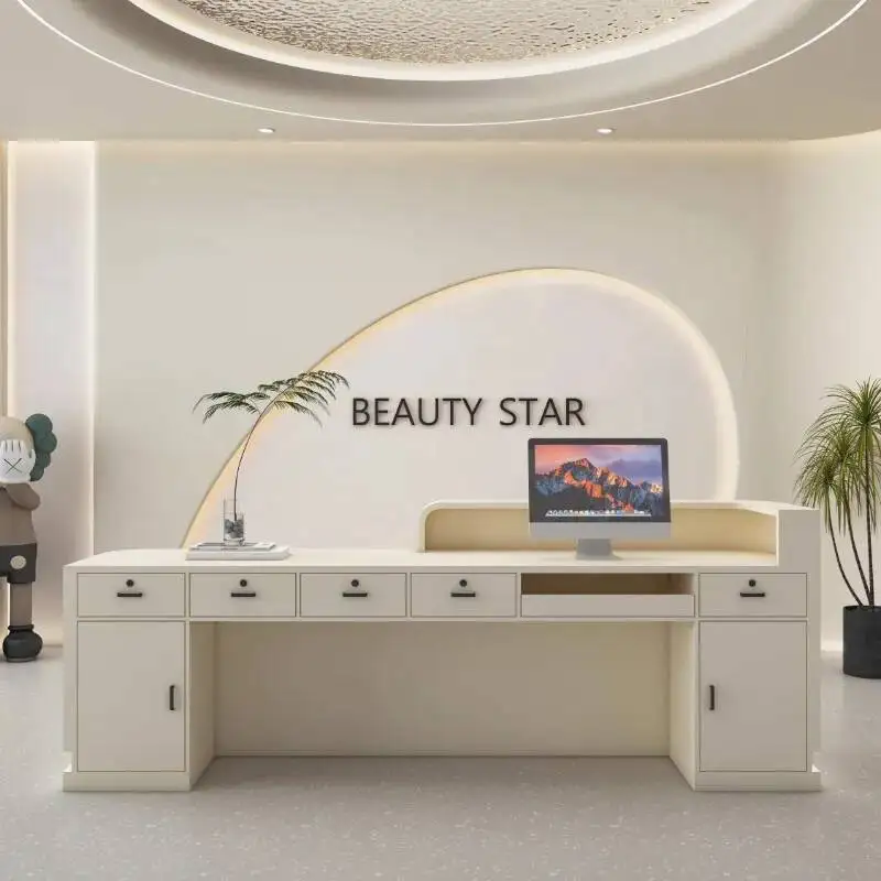 Beauty Modern Reception Desks Restaurant Company Best Simple Reception Desks Minimalist Organizers Scrivania Lounge Furniture