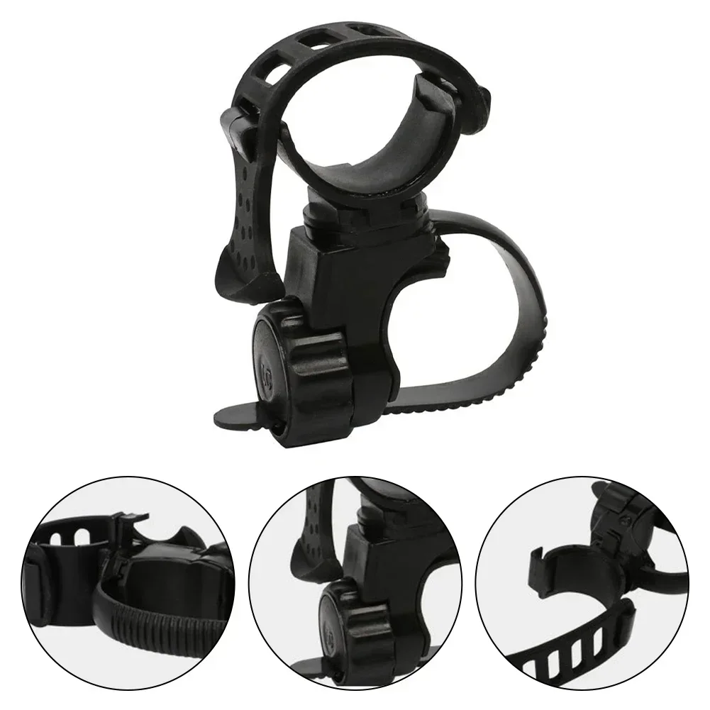 Flashlight Mount Bike Bike Compatibility Bike Flashlight Holder Flashlight Mount Holder Light Torch Clip Design Fixation