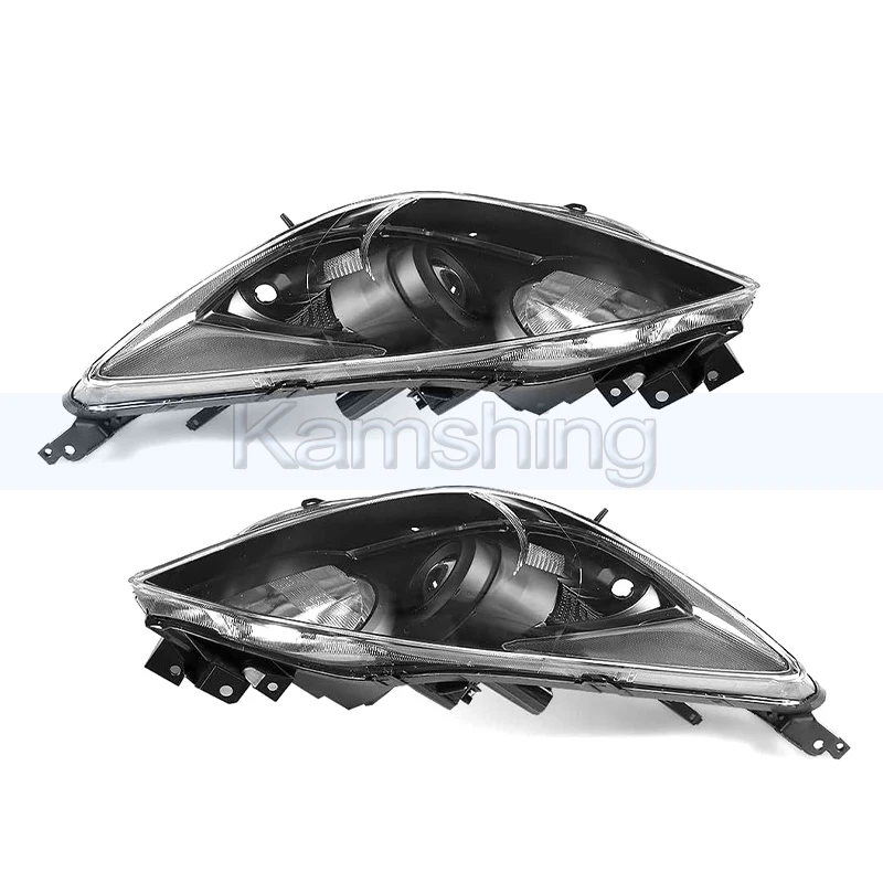 1pair US Version Front Bumper Headlight For Mazda 3 2010-2013 Front Head Light Headlamp Head Lamp just fits for left hand drived - Image 3