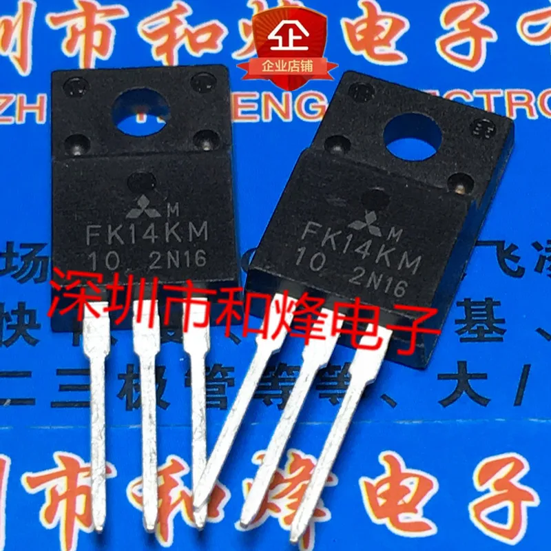 5PCS/Lot  FK14KM-10 ½ TO-220F 500V 14A