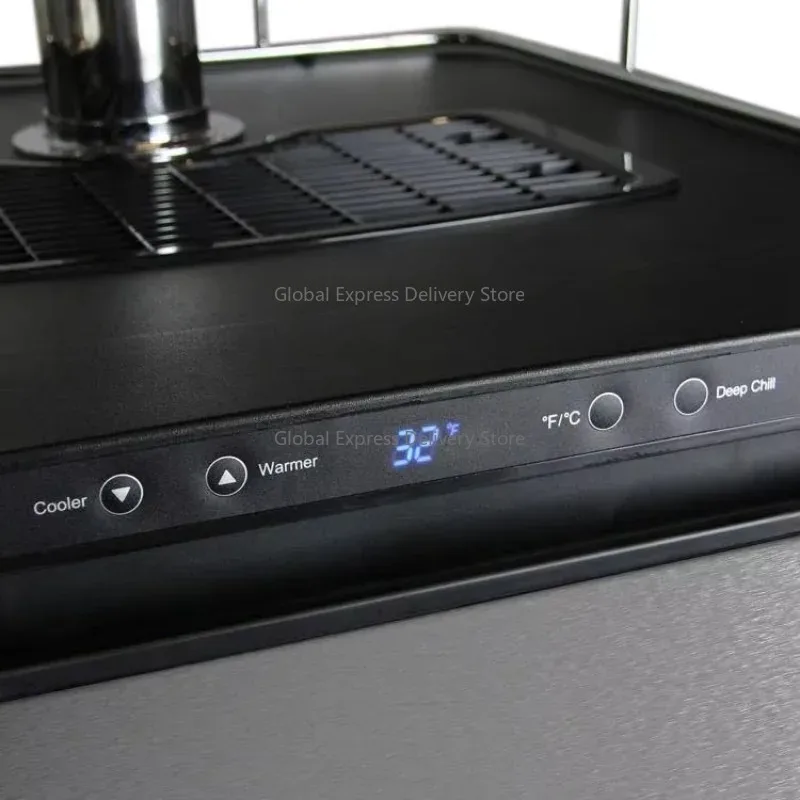 موزع آلة تبريد برميل البيرة Kegerator Draft للبار