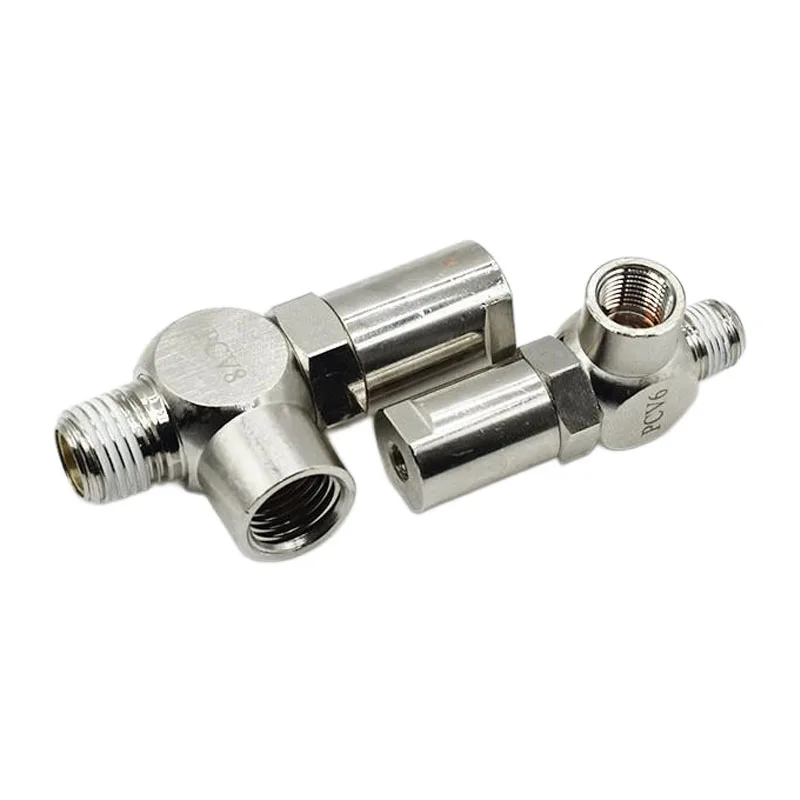 Pneumatic Air Induction Check Valve Pneumatic Pilot Pneumatic Control Check Valve PCV06 PCV10 PCV15 Check Valve PCV08