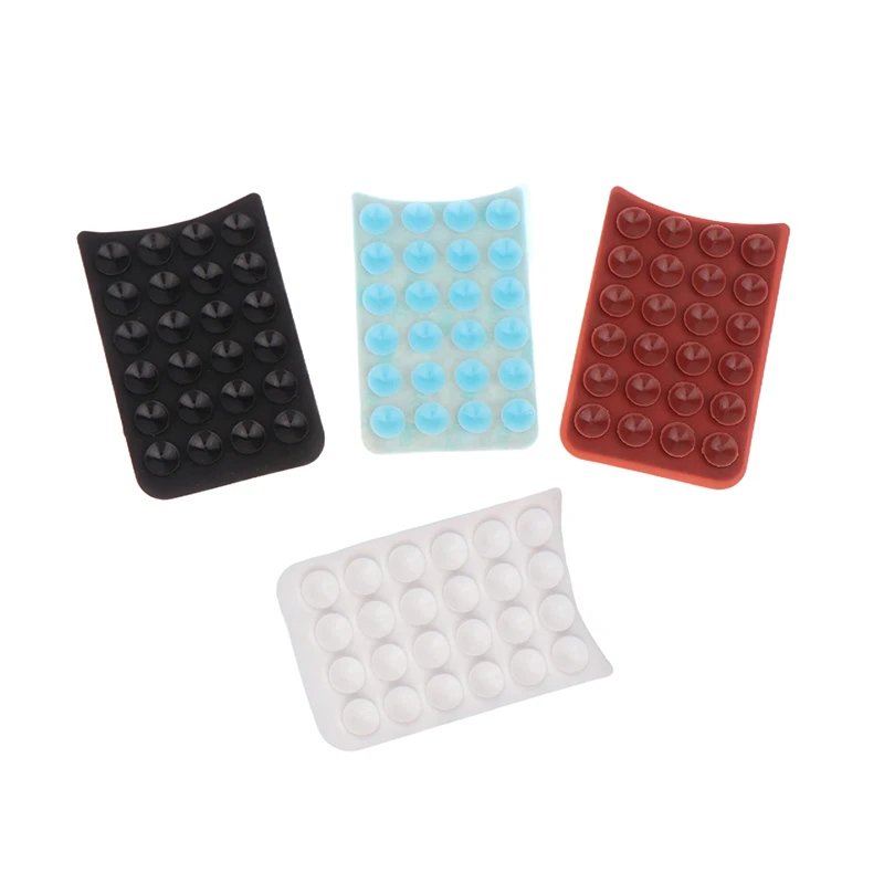 Ventosa de silicone para celular, Ventosa, Adesivo, Otário de borracha, Almofada fixa, Camber Apoiado