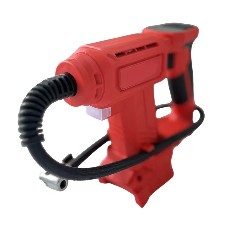 Fit Milwaukee Cordless Air Pump Portable Car Tire Inflator Air Compressor With Digital Display Inflatable Pump For 18V Bettery