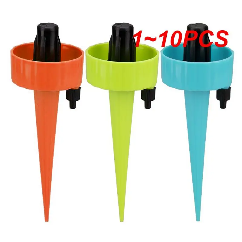 

1~10PCS Drip Irrigation Automatic Plant Flowerpot Waterers System Adjustable Water Spikes Taper Plants Pot Automatic Houseplant