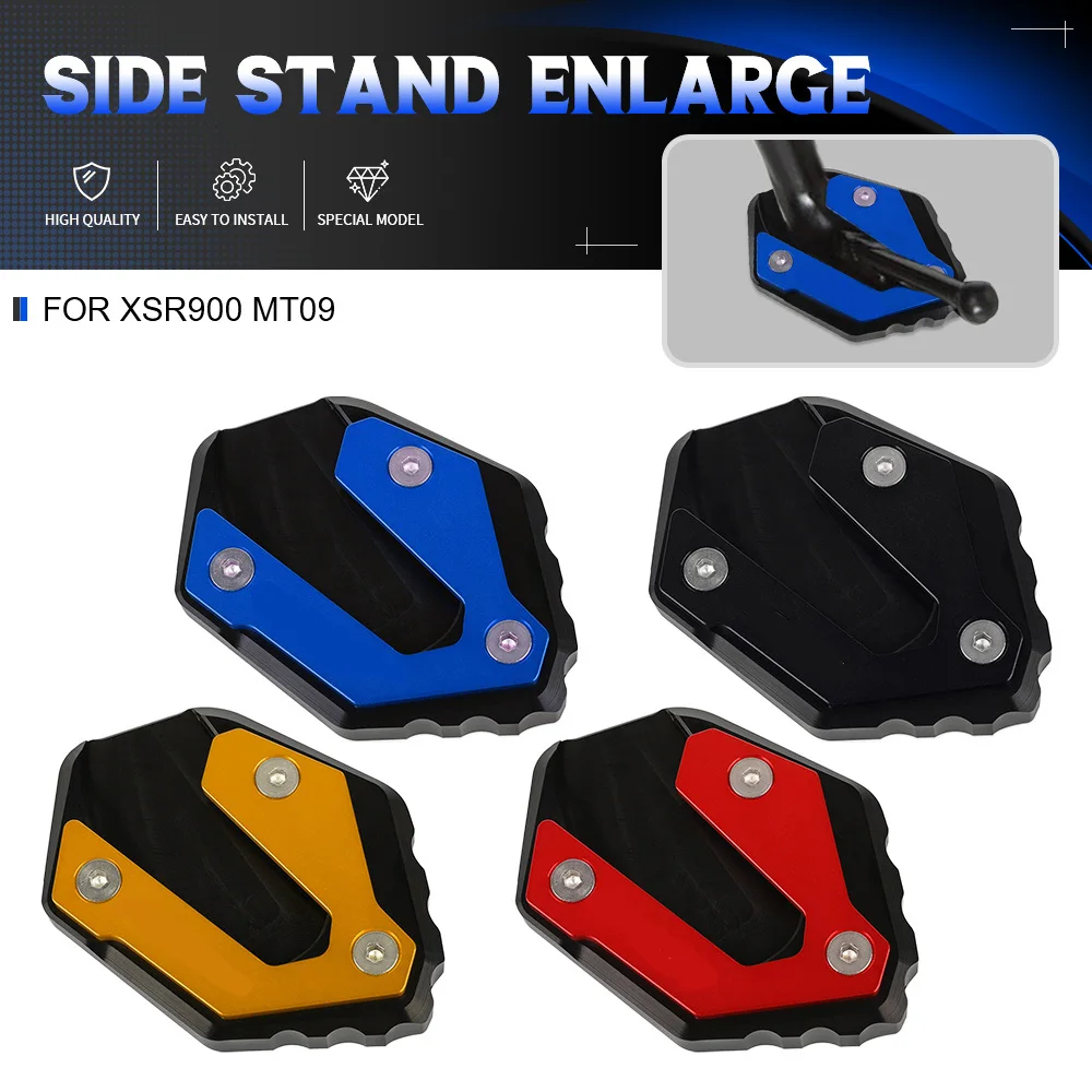 

For YAMAHA MT-09 Tracer MT-09/MT09 TRACER 900/TRACER 900 GT Motorcycle Kickstand Side Stand Extension Pad Support Plate Enlarge