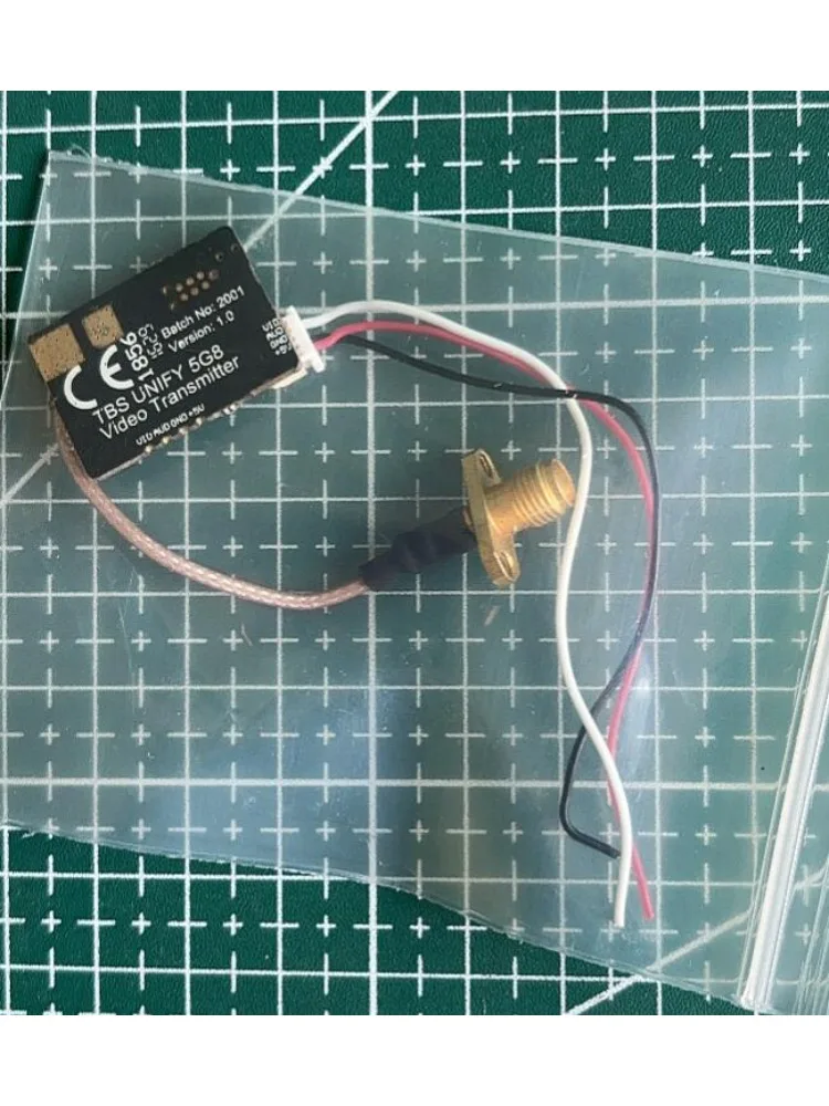For TeamBlackSheep TBS UNIFY 5G8 5.8GHZ5.8g Video Transmitter for racers 5g weight 25 - 800mW output power for RC car