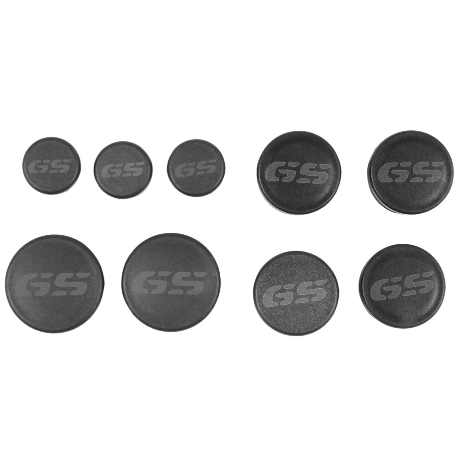 

9Pcs Frame Hole Caps Cover Plug Set for Bmw R1200Gs R1200 Gs Adventure 2017-2019