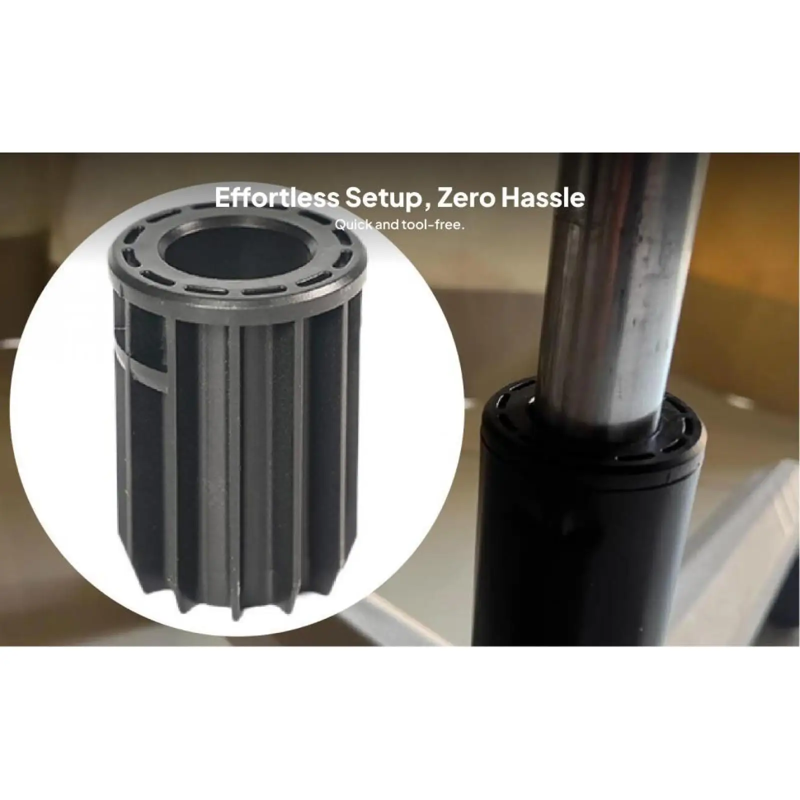 Fix Sinking Office Chair Universal Cylinder Piston Stops Chairs from Sinking Gas Lift Cylinder Clamp Slot Support Sinking Fix