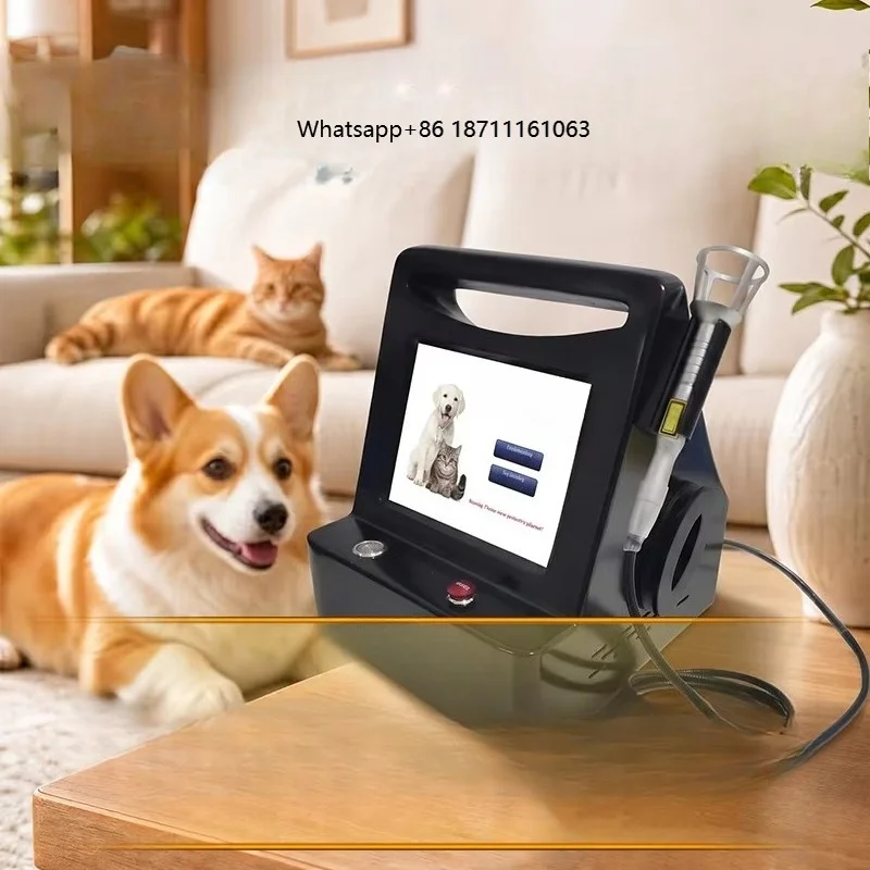 Class IV medical 980nm pet physiotherapy machine for animal and pet injury recovery