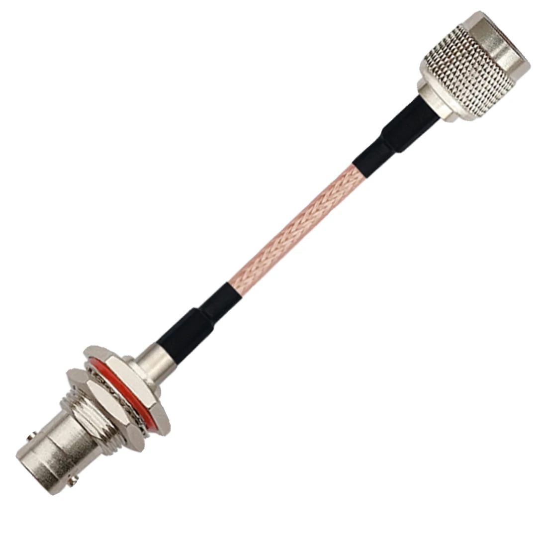 

Новый модемный коаксиальный кабель RP-TNC штекерный переключатель BNC гнездовой разъем RG316 Кабельная косичка 15 см 6 дюймов адаптер