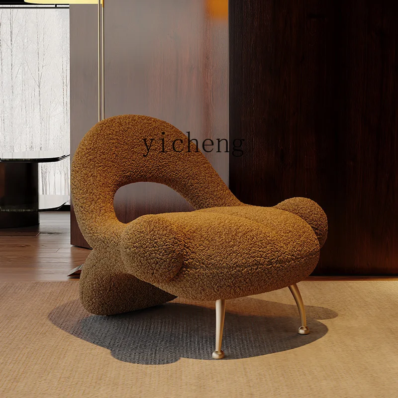 TQH  chair living room small apartment balcony Italian leisure chair beauty salon homestay hotel reception chair