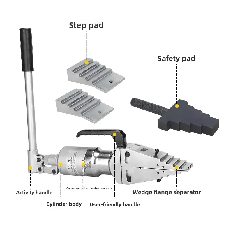 Hydraulic Flange Separator Expander, Spreading Tool for Industrial Equipment Maintenance